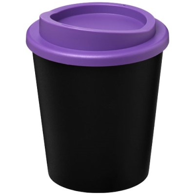 Picture of AMERICANO® ESPRESSO 250 ML THERMAL INSULATED TUMBLER in Solid Black & Purple.