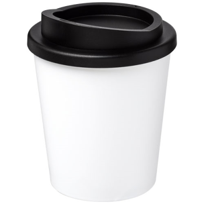 Picture of AMERICANO® ESPRESSO 250 ML THERMAL INSULATED TUMBLER in White & Solid Black.