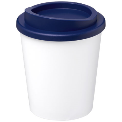 Picture of AMERICANO® ESPRESSO 250 ML THERMAL INSULATED TUMBLER in White & Blue.