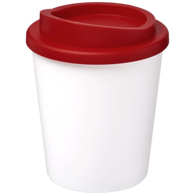 Picture of AMERICANO® ESPRESSO 250 ML THERMAL INSULATED TUMBLER in White & Red