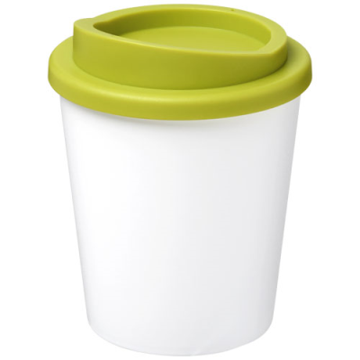 Picture of AMERICANO® ESPRESSO 250 ML THERMAL INSULATED TUMBLER in White & Lime