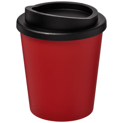 Picture of AMERICANO® ESPRESSO 250 ML THERMAL INSULATED TUMBLER in Red & Solid Black.