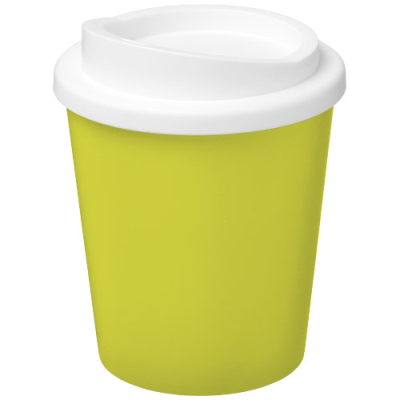 Picture of AMERICANO® ESPRESSO 250 ML THERMAL INSULATED TUMBLER in Lime & White.