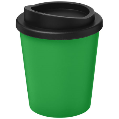 Picture of AMERICANO® ESPRESSO 250 ML THERMAL INSULATED TUMBLER in Green & Solid Black.