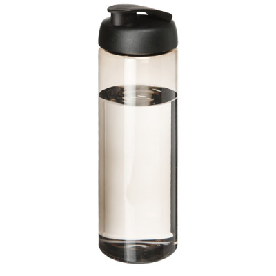 Picture of H2O ACTIVE® VIBE 850 ML FLIP LID SPORTS BOTTLE in Charcoal & Solid Black