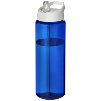 Picture of H2O ACTIVE® VIBE 850 ML SPOUT LID SPORTS BOTTLE in Blue & White