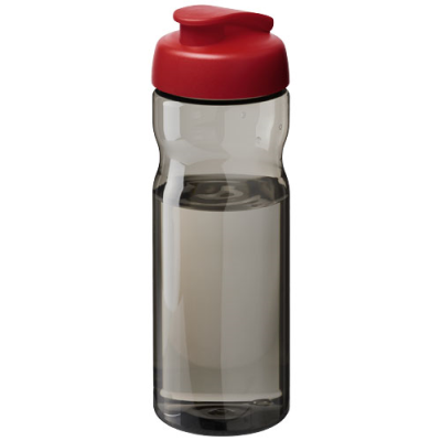 Picture of H2O ACTIVE® ECO BASE 650 ML FLIP LID SPORTS BOTTLE in Charcoal & Red