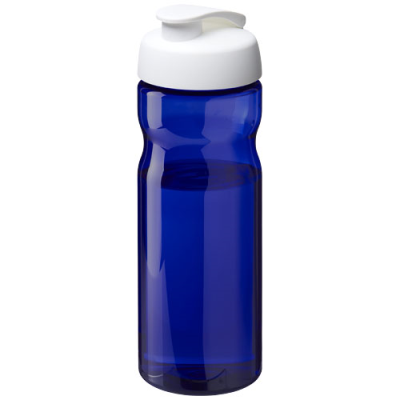 Picture of H2O ACTIVE® ECO BASE 650 ML FLIP LID SPORTS BOTTLE in Blue & White.