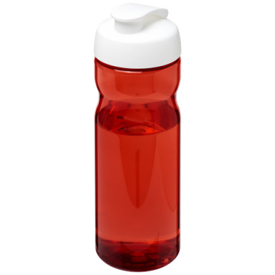 Picture of H2O ACTIVE® ECO BASE 650 ML FLIP LID SPORTS BOTTLE in Red & White.