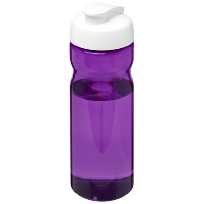 Picture of H2O ACTIVE® ECO BASE 650 ML FLIP LID SPORTS BOTTLE in Purple & White
