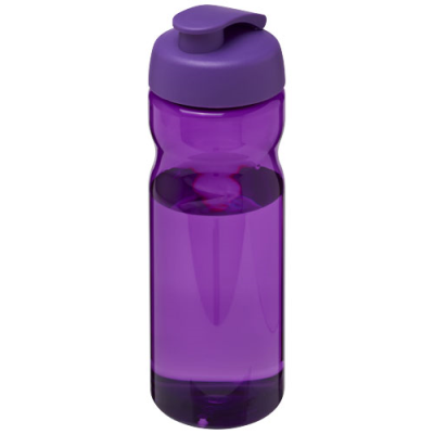 Picture of H2O ACTIVE® ECO BASE 650 ML FLIP LID SPORTS BOTTLE in Purple & Purple.