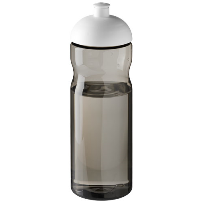Picture of H2O ACTIVE® ECO BASE 650 ML DOME LID SPORTS BOTTLE in Charcoal & White.