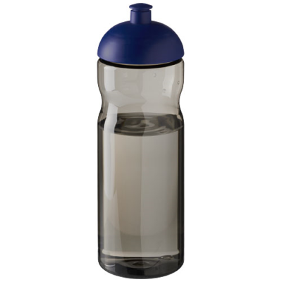Picture of H2O ACTIVE® ECO BASE 650 ML DOME LID SPORTS BOTTLE in Charcoal & Royal Blue