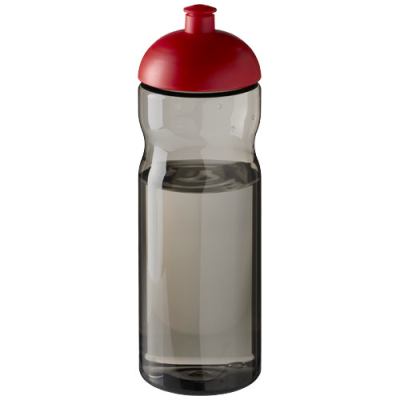 Picture of H2O ACTIVE® ECO BASE 650 ML DOME LID SPORTS BOTTLE in Charcoal & Red.