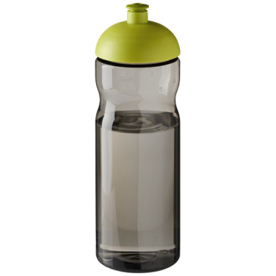 Picture of H2O ACTIVE® ECO BASE 650 ML DOME LID SPORTS BOTTLE in Charcoal & Lime Green