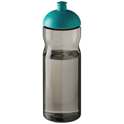 Picture of H2O ACTIVE® ECO BASE 650 ML DOME LID SPORTS BOTTLE in Charcoal & Aqua