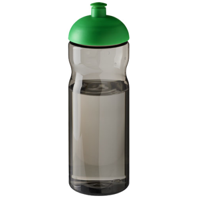 Picture of H2O ACTIVE® ECO BASE 650 ML DOME LID SPORTS BOTTLE in Charcoal & Bright Green.