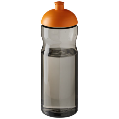 Picture of H2O ACTIVE® ECO BASE 650 ML DOME LID SPORTS BOTTLE in Charcoal & Orange.