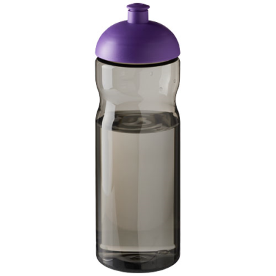 Picture of H2O ACTIVE® ECO BASE 650 ML DOME LID SPORTS BOTTLE in Charcoal & Purple