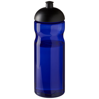 Picture of H2O ACTIVE® ECO BASE 650 ML DOME LID SPORTS BOTTLE in Blue & Solid Black.