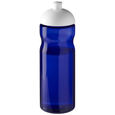 Picture of H2O ACTIVE® ECO BASE 650 ML DOME LID SPORTS BOTTLE in Blue & White