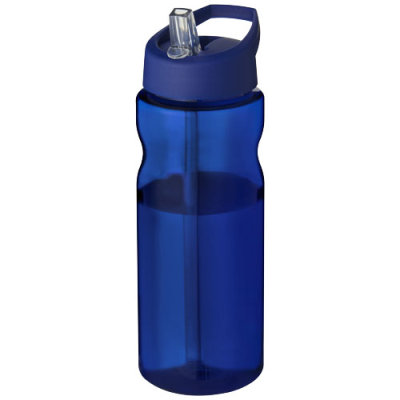 Picture of H2O ACTIVE® ECO BASE 650 ML SPOUT LID SPORTS BOTTLE in Blue.