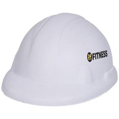 Picture of SARA HARD HAT STRESS RELIEVER in White Solid