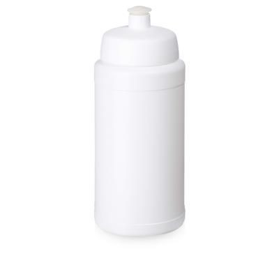 Picture of BASELINE PURE 500ML SPORTS DRINKS BOTTLE in White Solid