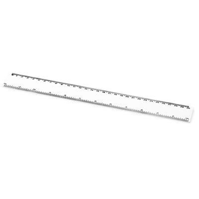 Picture of RENZO PURE 30 CM RULER in White Solid