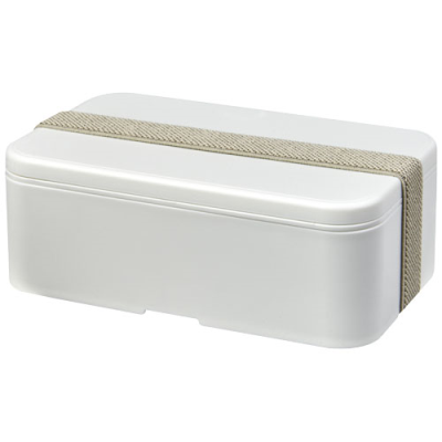 Picture of MIYO RENEW SINGLE LAYER LUNCH BOX in Ivory White & Pebble Grey