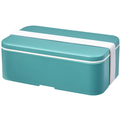 Picture of MIYO RENEW SINGLE LAYER LUNCH BOX in Reef Blue & Blue.