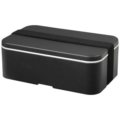 Picture of MIYO RENEW SINGLE LAYER LUNCH BOX in Granite & Solid Black.