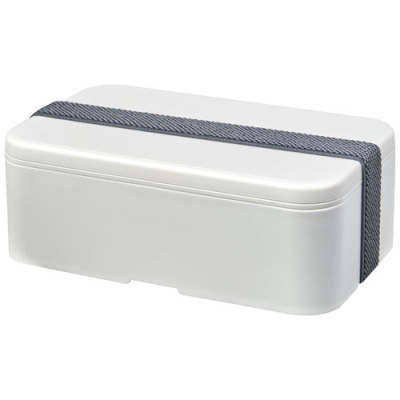 Picture of MIYO RENEW SINGLE LAYER LUNCH BOX in Ivory White & Grey.