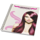 Picture of DESK-MATE® A5 COLOUR SPIRAL NOTE BOOK