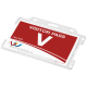 Picture of VEGA RECYCLED PLASTIC CARD HOLDER