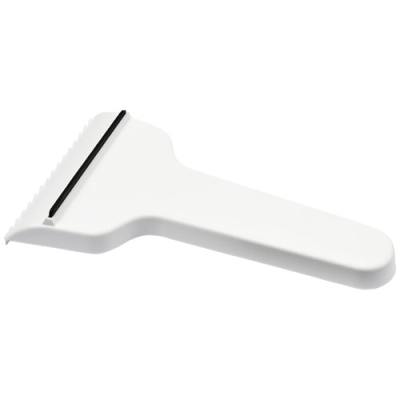 Picture of SHIVER T-SHAPED RECYCLED ICE SCRAPER in White.