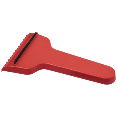 Picture of SHIVER T-SHAPED RECYCLED ICE SCRAPER in Red.