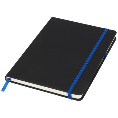 Picture of NOIR MEDIUM NOTE BOOK in Solid Black & Blue.