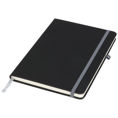 Picture of NOIR MEDIUM NOTE BOOK in Solid Black & Grey.