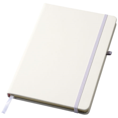Picture of POLAR A5 NOTE BOOK with Lined Pages in White.
