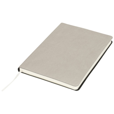 Picture of LIBERTY SOFT-FEEL NOTE BOOK in Grey