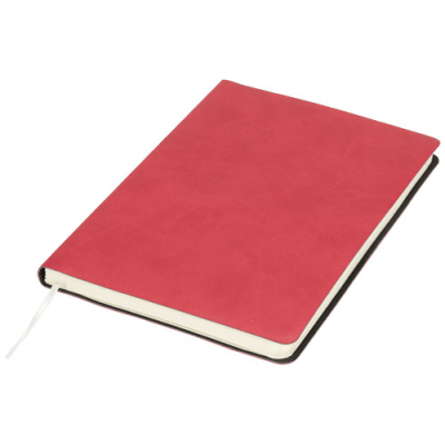 Picture of LIBERTY SOFT-FEEL NOTE BOOK in Red.