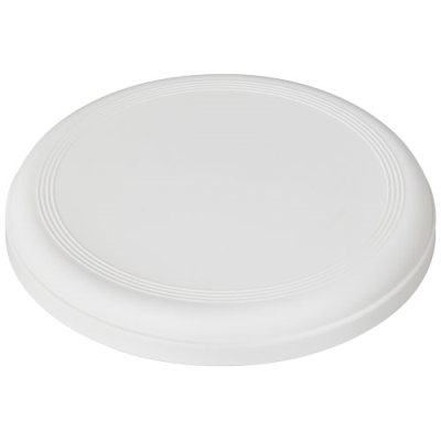 Picture of CREST RECYCLED FRISBEE in White
