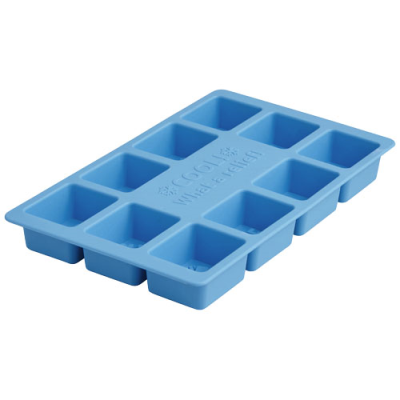 Picture of CHILL CUSTOMISABLE ICE CUBE TRAY in Aqua