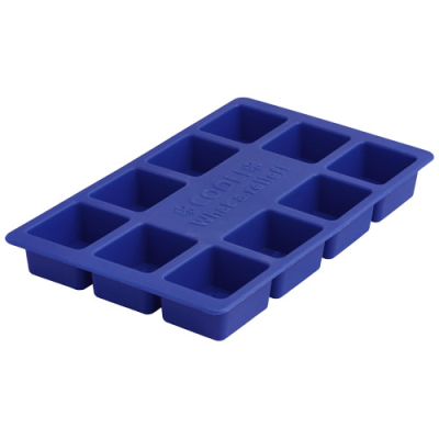 Picture of CHILL CUSTOMISABLE ICE CUBE TRAY in Blue.
