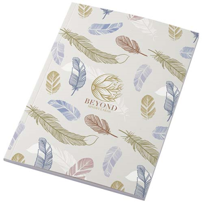 Picture of NOVELLA AUSTEN A5 SOFT COVER NOTE BOOK - 50 x SHEET