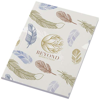 Picture of NOVELLA AUSTEN A6 SOFT COVER NOTE BOOK - 50 x SHEET
