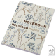 Picture of NOVELLA AUSTEN A5 RECYCLED SOFT COVER NOTE BOOK - 100 x SHEET