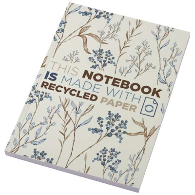 Picture of NOVELLA AUSTEN A5 RECYCLED SOFT COVER NOTE BOOK - 100 x SHEET