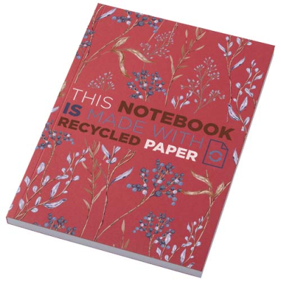 Picture of NOVELLA AUSTEN A5 RECYCLED SOFT COVER NOTE BOOK - 100 x SHEET